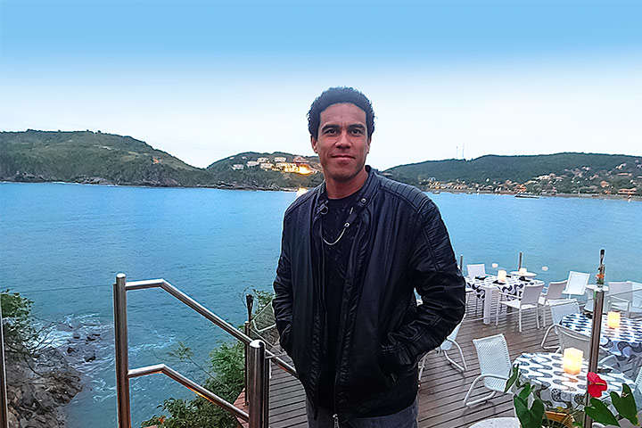 Apresentador de Shows Ed Rodrigues no Ferradura Private Buzios