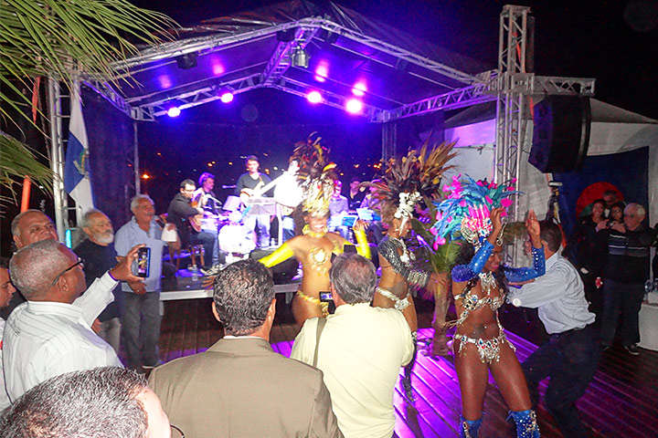 Show de Gustavvo Clarão em Búzios