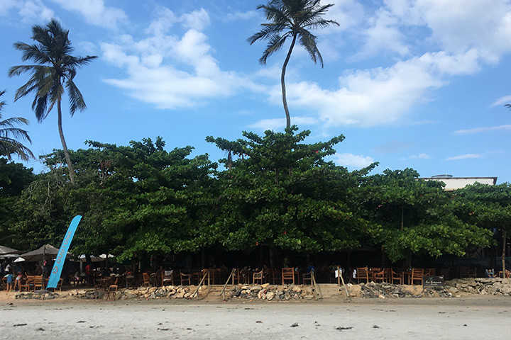 Restaurante para casamento em Jericoacoara