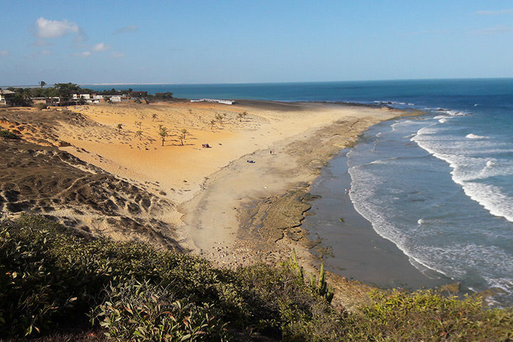 Praia da Malhada em Jericoacoara