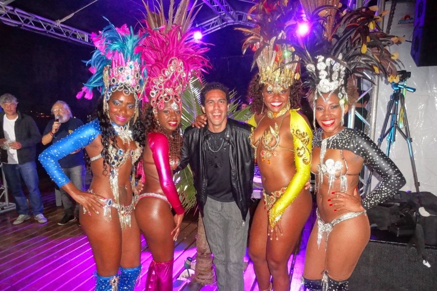 apresentador em buzios