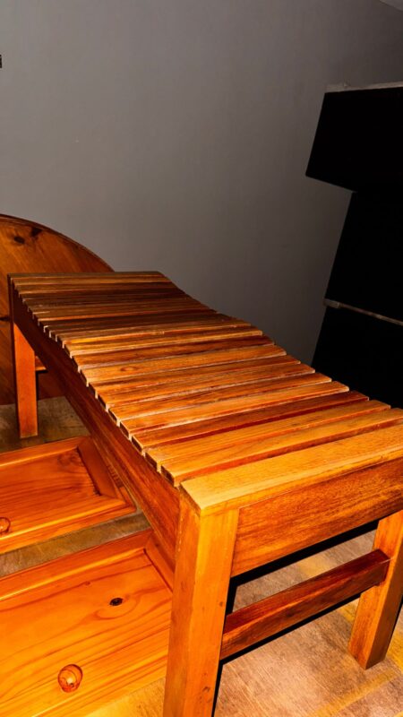 banco muiracatiara 2 lugares