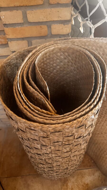 tapete de palha venda