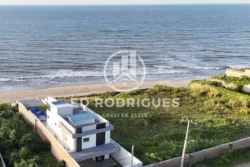 venda casa alto padrao praia pacheco ceara vista aerea