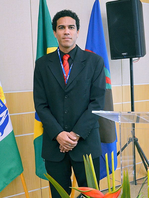 Mestre de Cerimônias em plenário do Ferradura Private Buzios